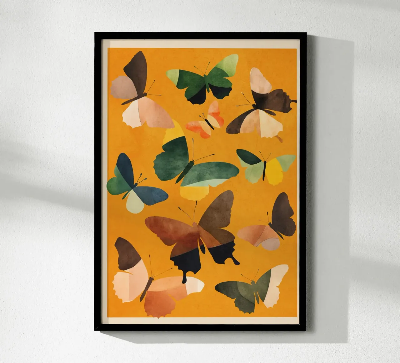 Beautiful Butterflies 3 carta hahnemühle da Nadjaa