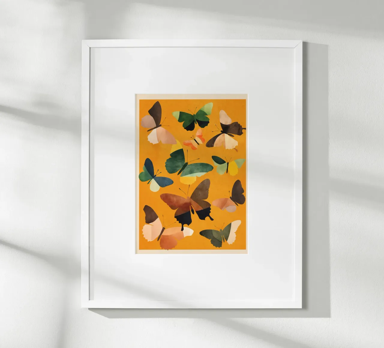 Beautiful Butterflies 3 carta hahnemühle da Nadjaa