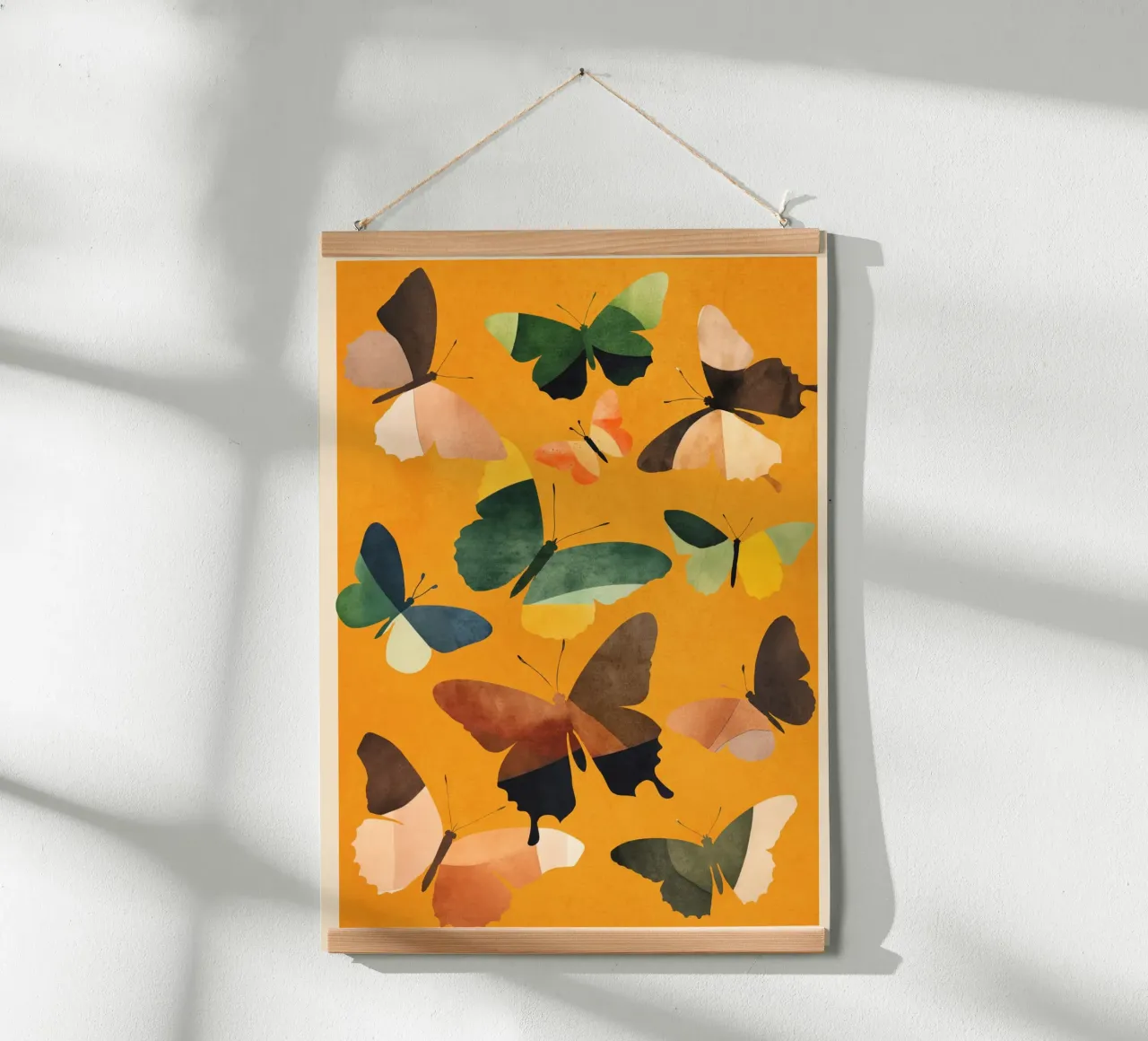 Beautiful Butterflies 3 carta hahnemühle da Nadjaa