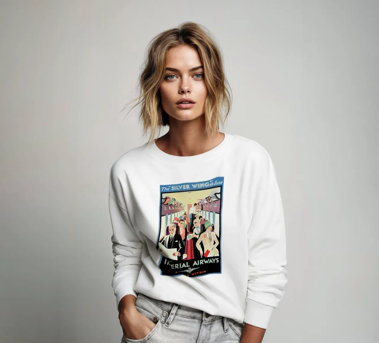 Charles C. Dickson - Imperial Airways felpa da ARTOTHEK