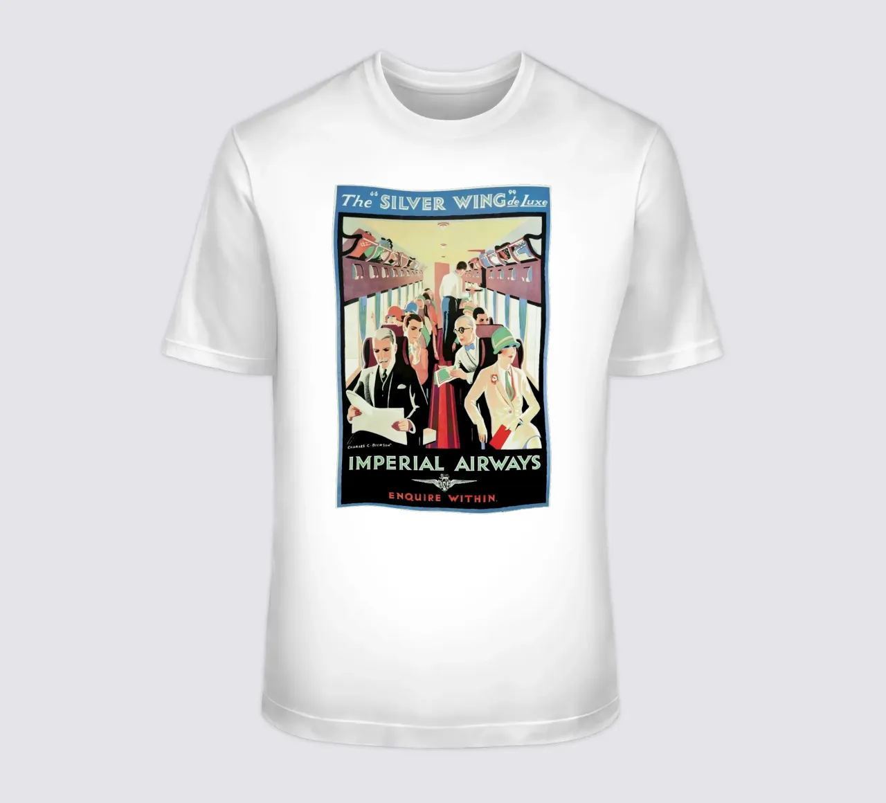 Charles C. Dickson - Imperial Airways t-shirt da ARTOTHEK