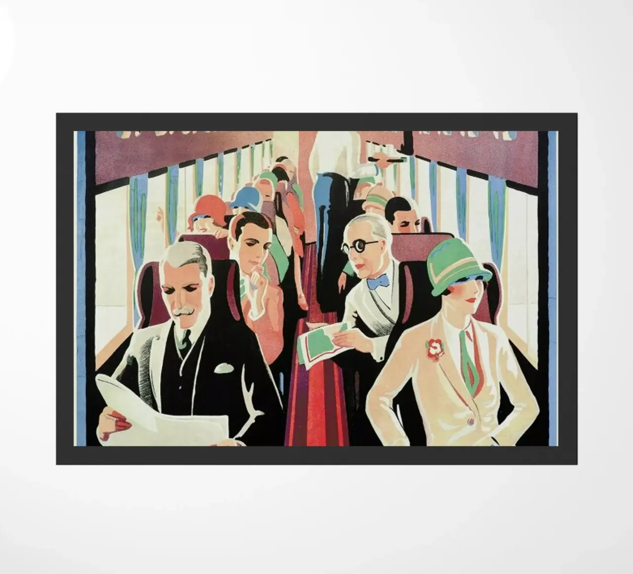 Charles C. Dickson - Imperial Airways zerbino da ARTOTHEK