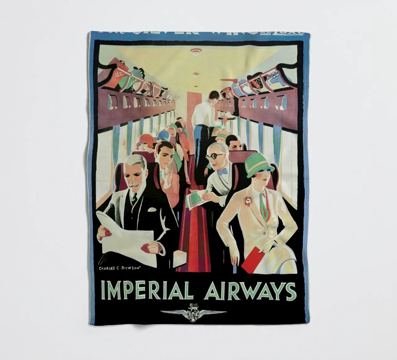 Charles C. Dickson - Imperial Airways coperta in pile da ARTOTHEK