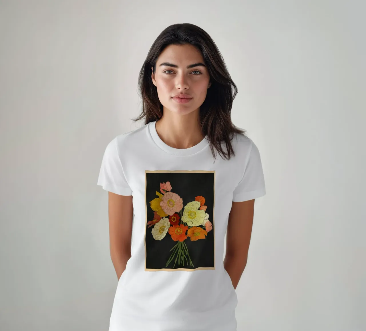 Bountiful Bouquet I t-shirt da Nadjaa