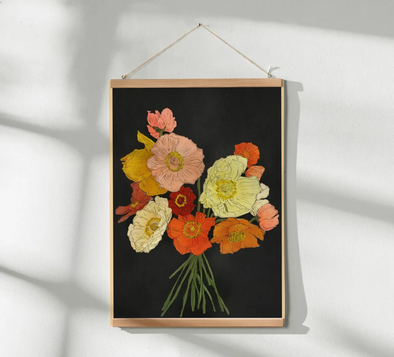 Bountiful Bouquet I carta hahnemühle da Nadjaa