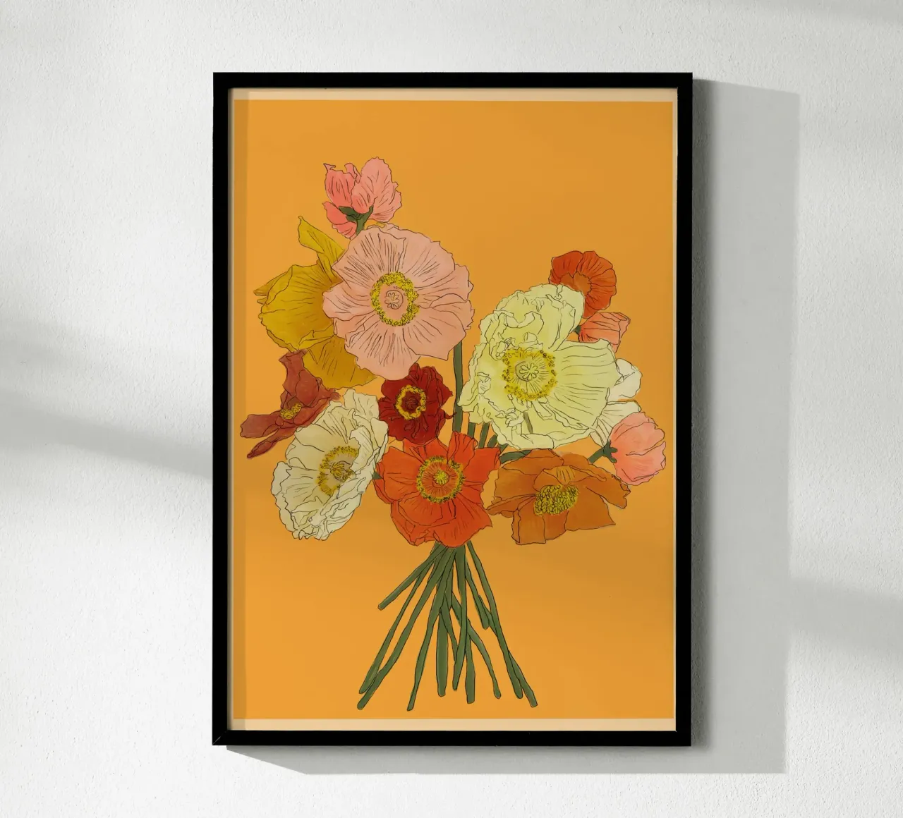 Bountiful Bouquet II poster da Nadjaa