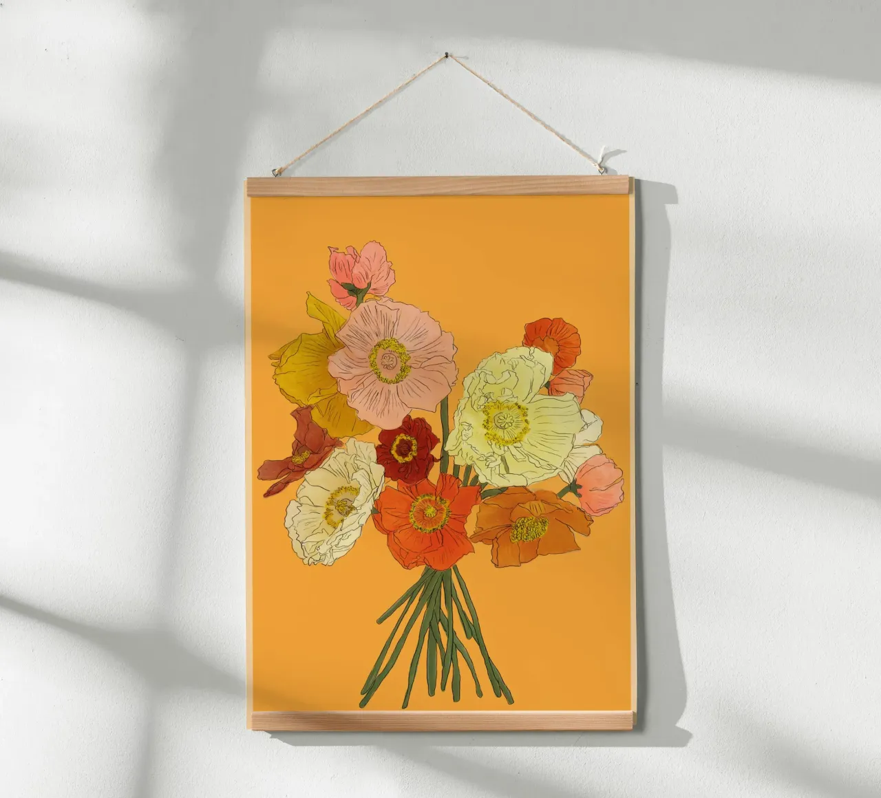 Bountiful Bouquet II poster da Nadjaa