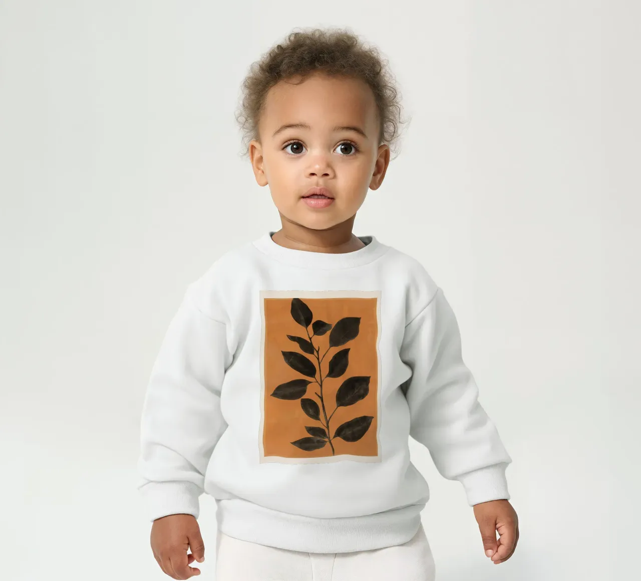 Branch 3 baby sweatshirt by Nadjaa