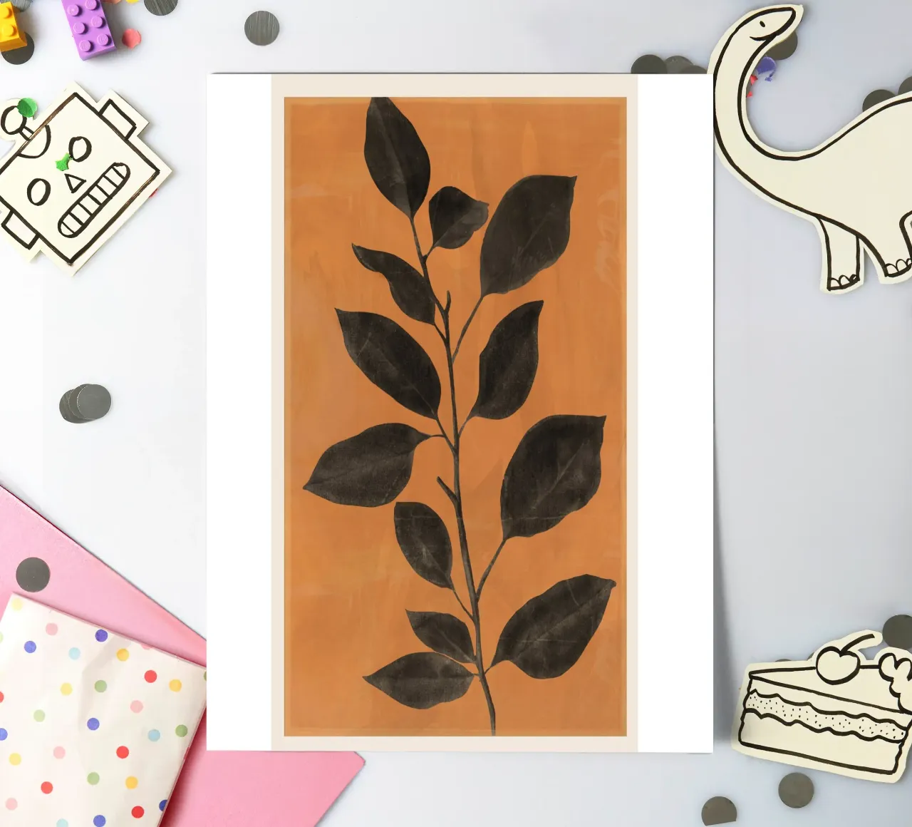 Branch 3 sticker sheet by Nadjaa