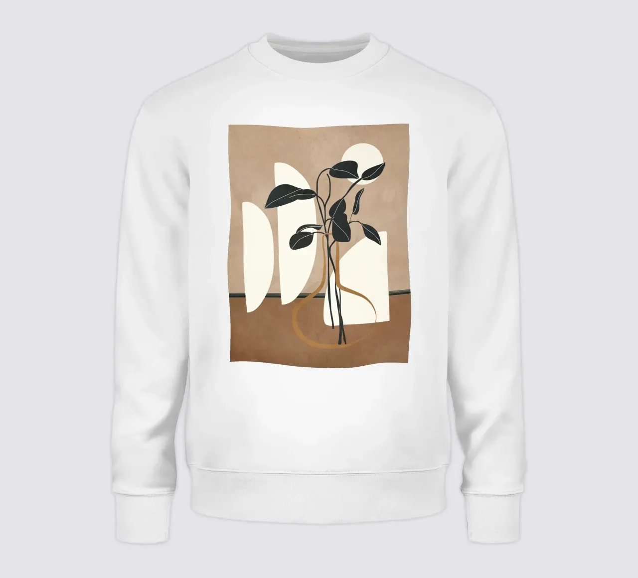 Branches in the Vase 1 sweatshirt by Nadjaa