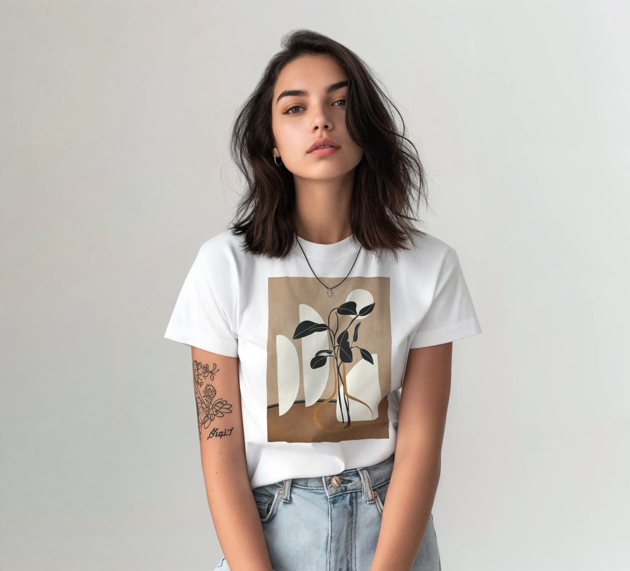 Branches in the Vase 1 t-shirt da Nadjaa