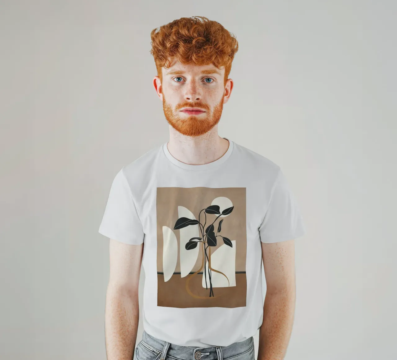 Branches in the Vase 1 t-shirt da Nadjaa