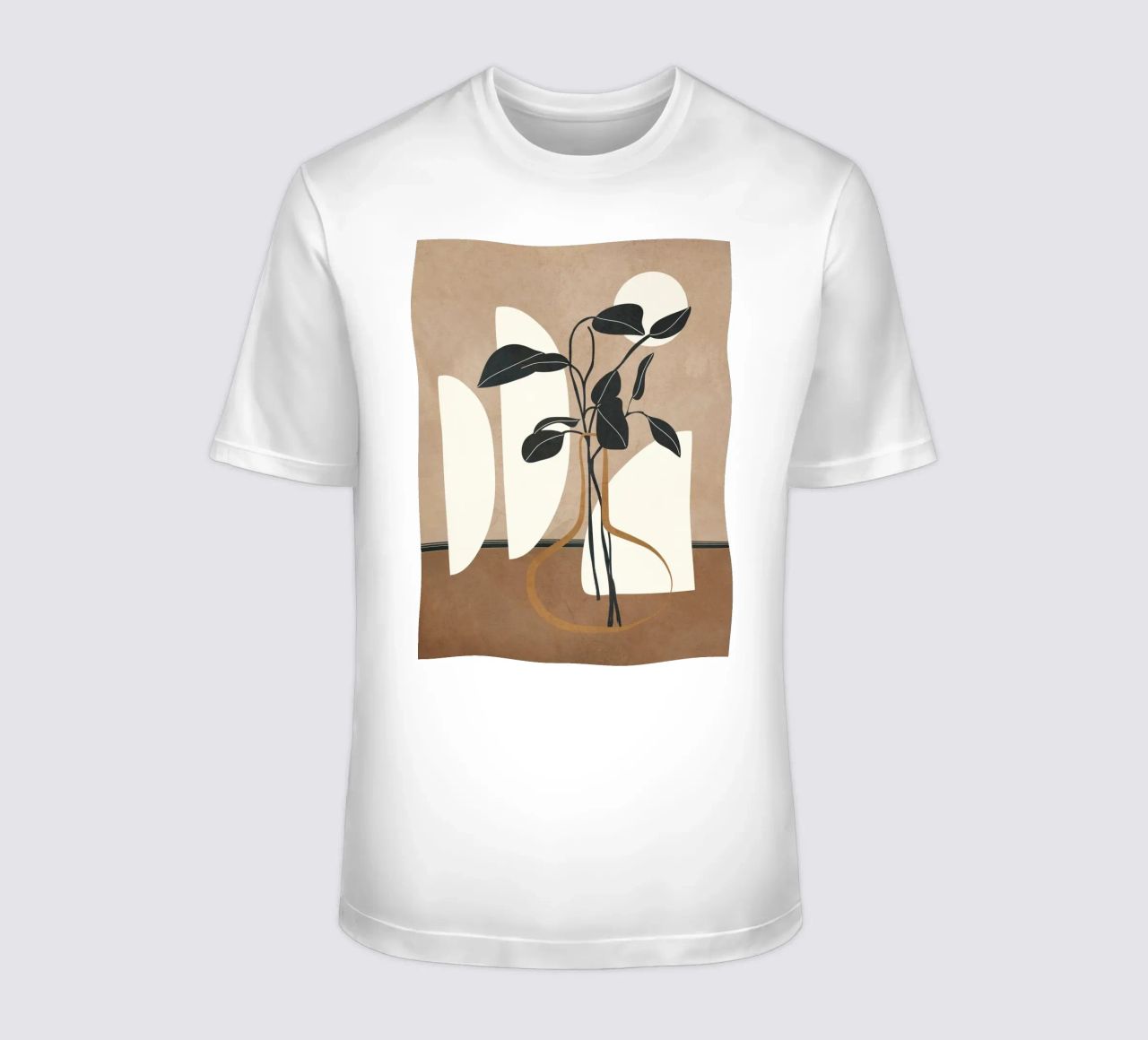 Branches in the Vase 1 t-shirt da Nadjaa