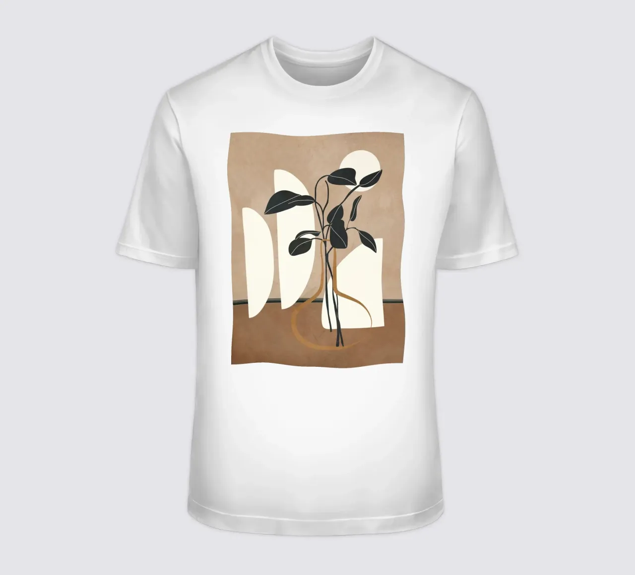 Branches in the Vase 1 t-shirt da Nadjaa