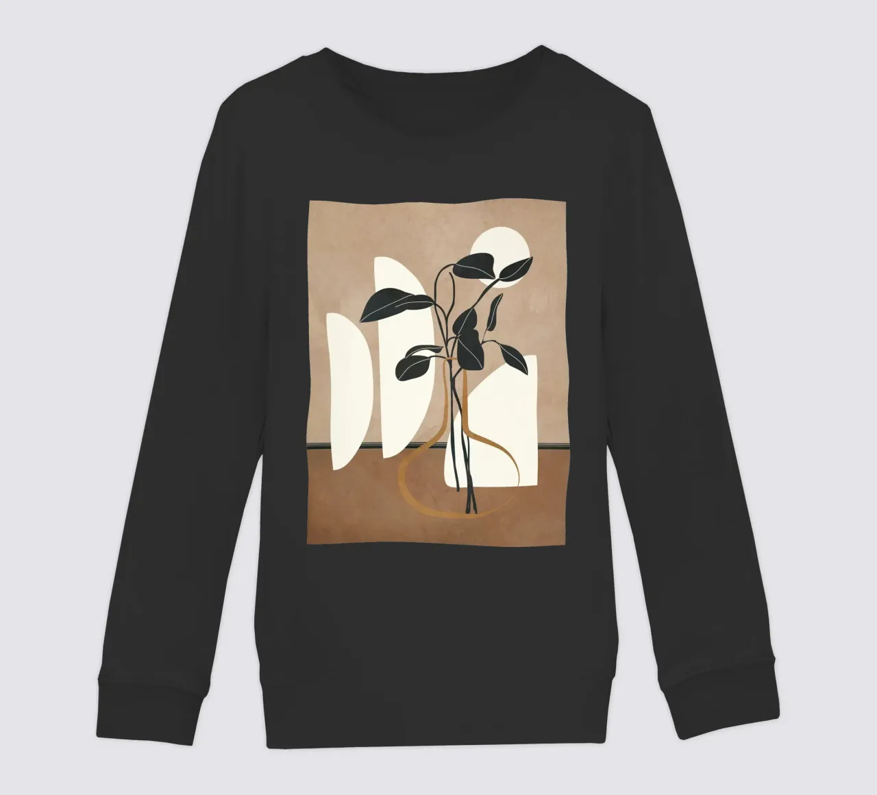 Branches in the Vase 1 felpa bambino da Nadjaa