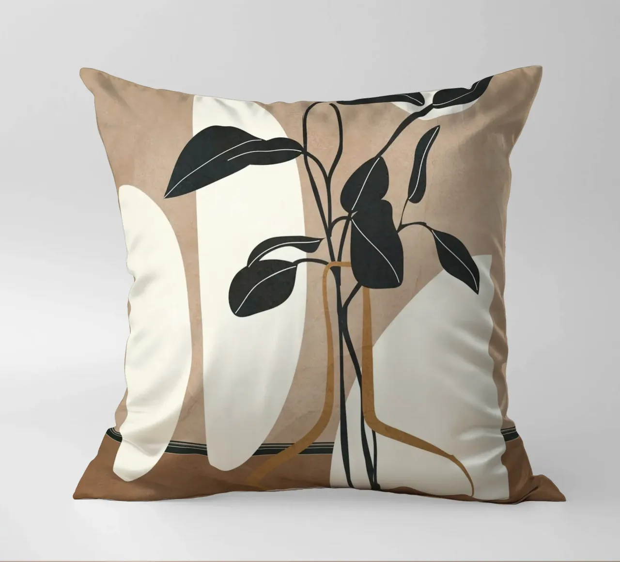 Branches in the Vase 1 cuscino da Nadjaa