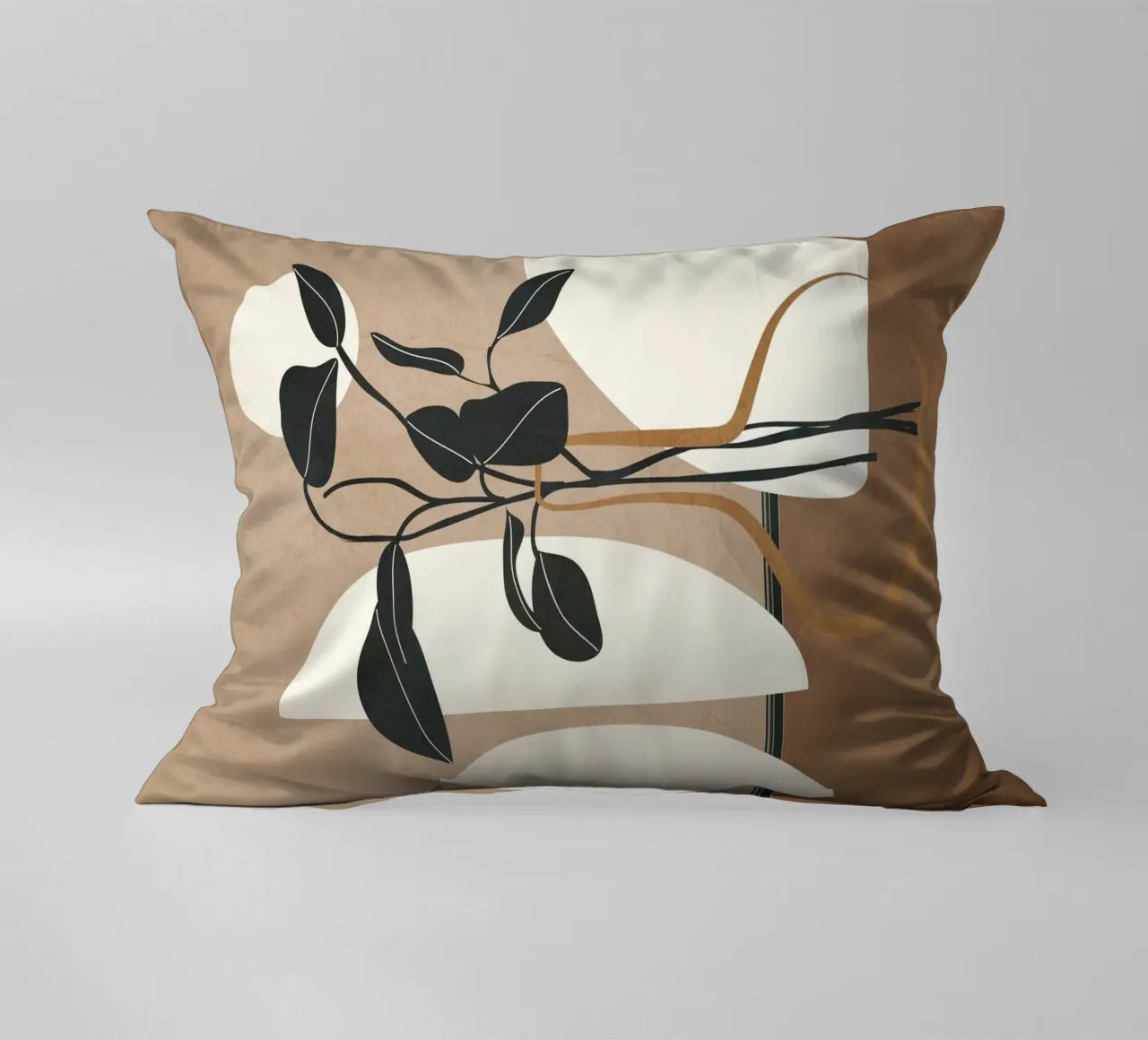 Branches in the Vase 1 cuscino da Nadjaa