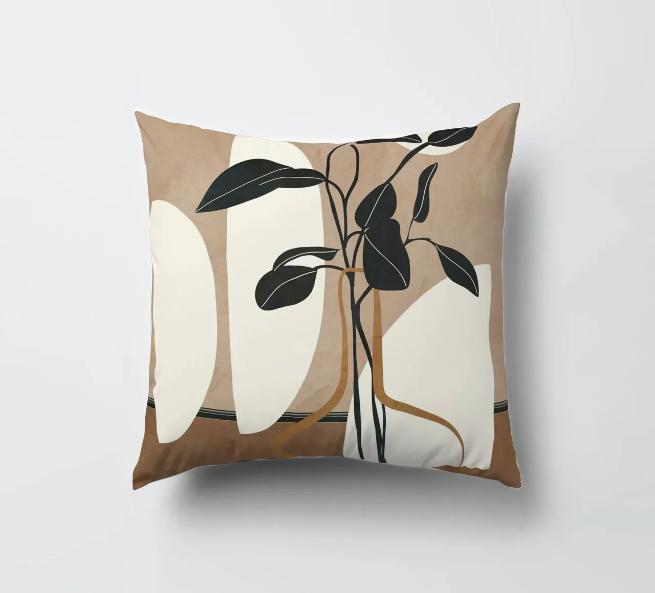 Branches in the Vase 1 cuscino da Nadjaa
