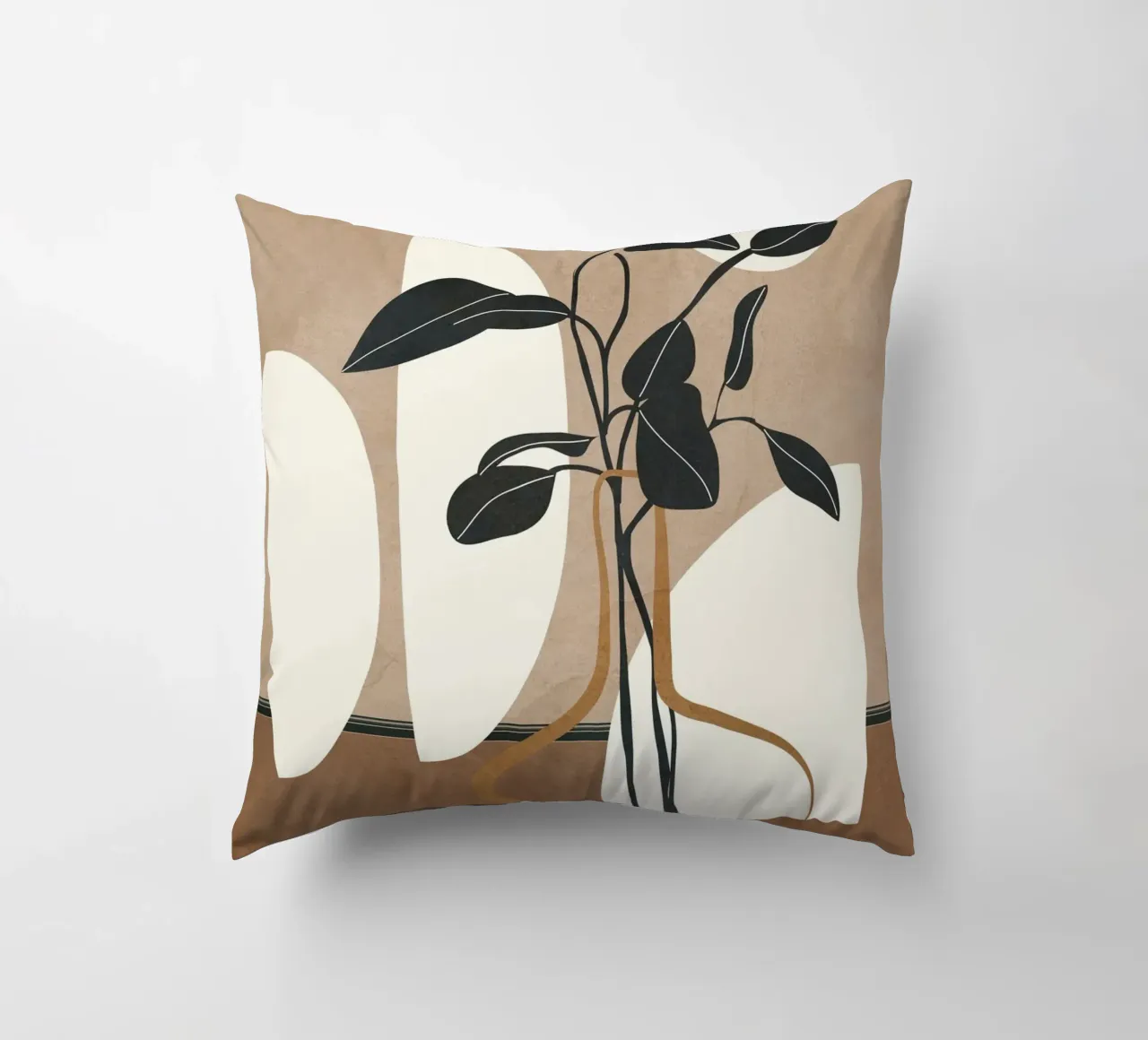 Branches in the Vase 1 cuscino da Nadjaa