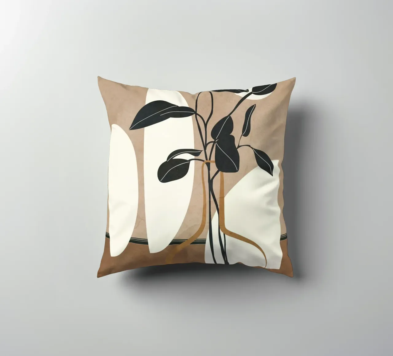 Branches in the Vase 1 cuscino da Nadjaa