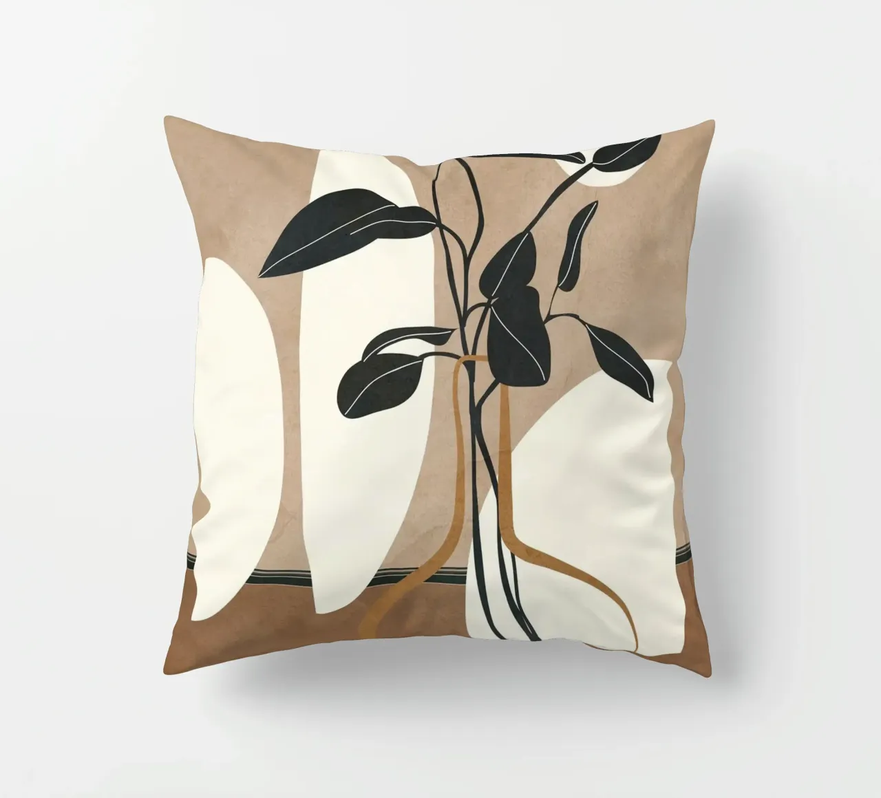 Branches in the Vase 1 cuscino da Nadjaa