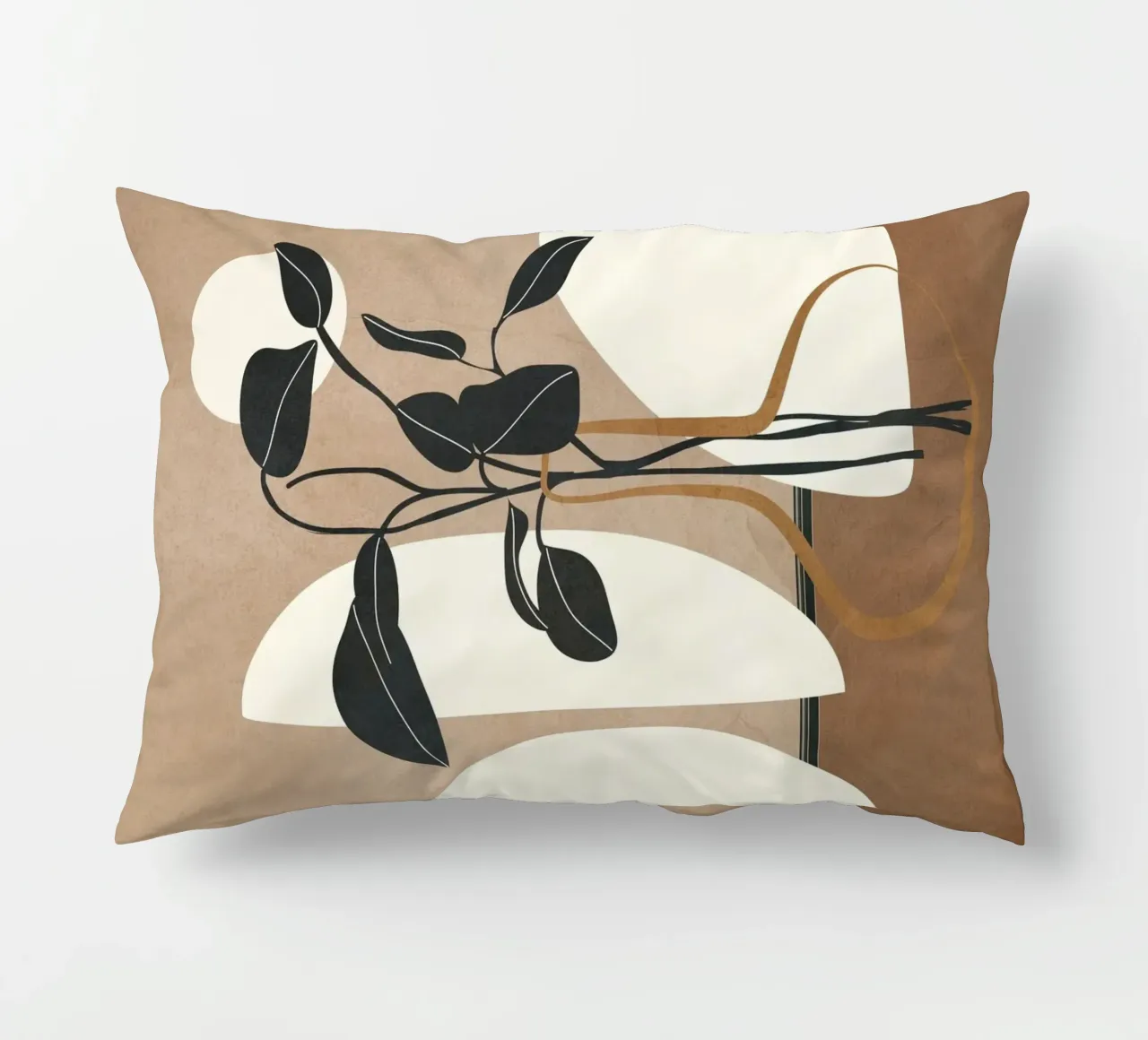 Branches in the Vase 1 cuscino da Nadjaa