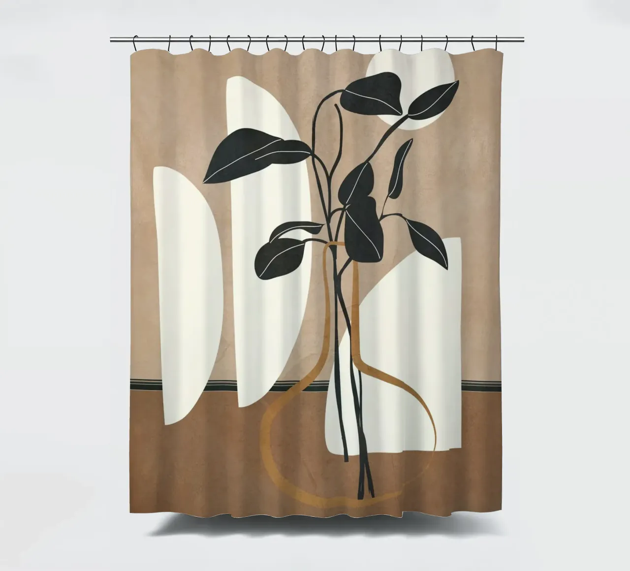 Branches in the Vase 1 tenda da doccia da Nadjaa
