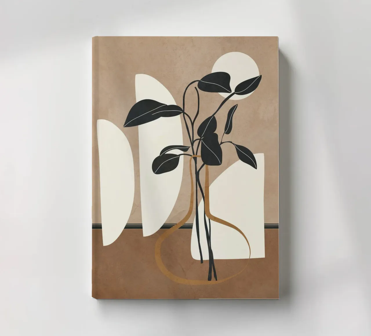 Branches in the Vase 1 notebook by Nadjaa