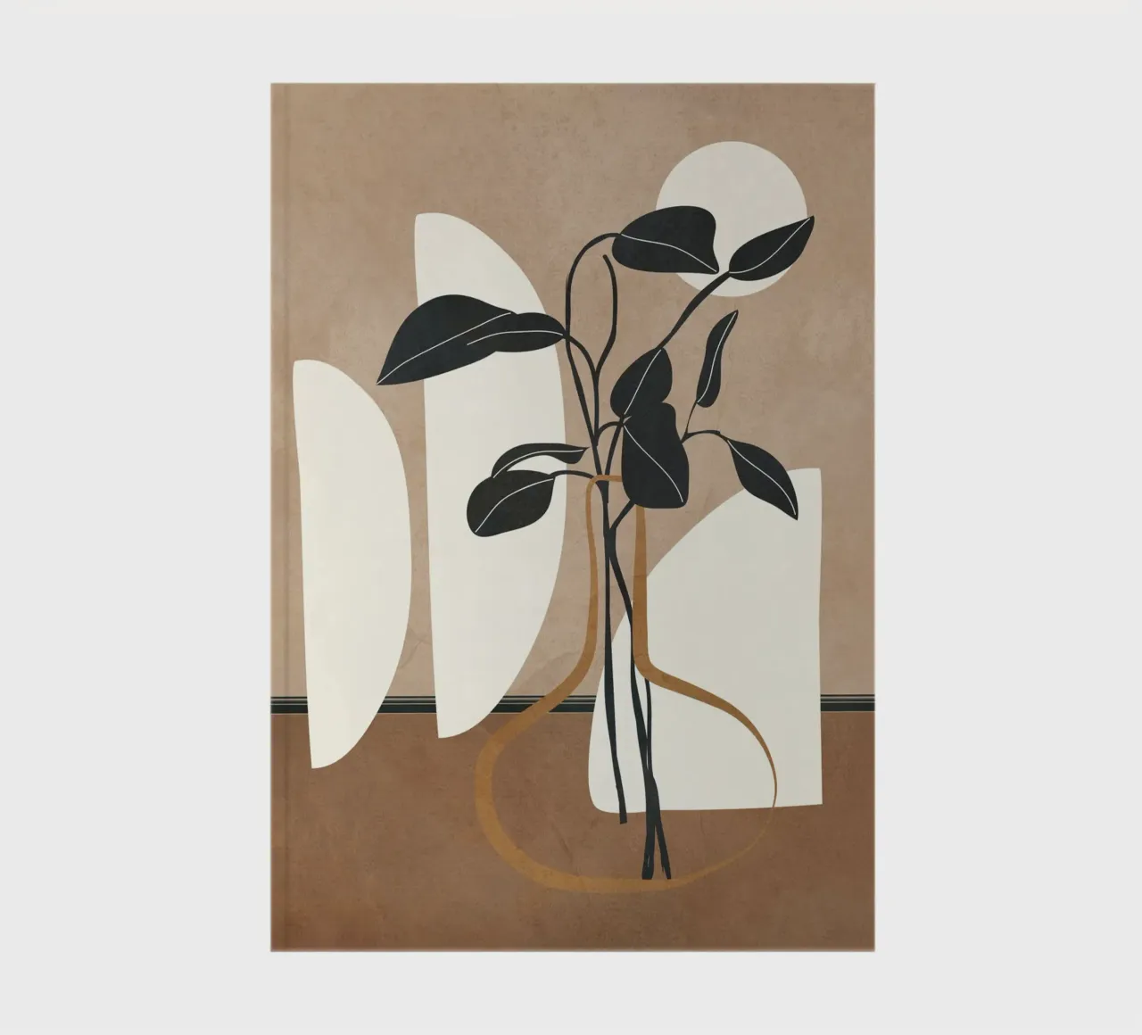 Branches in the Vase 1 notebook by Nadjaa