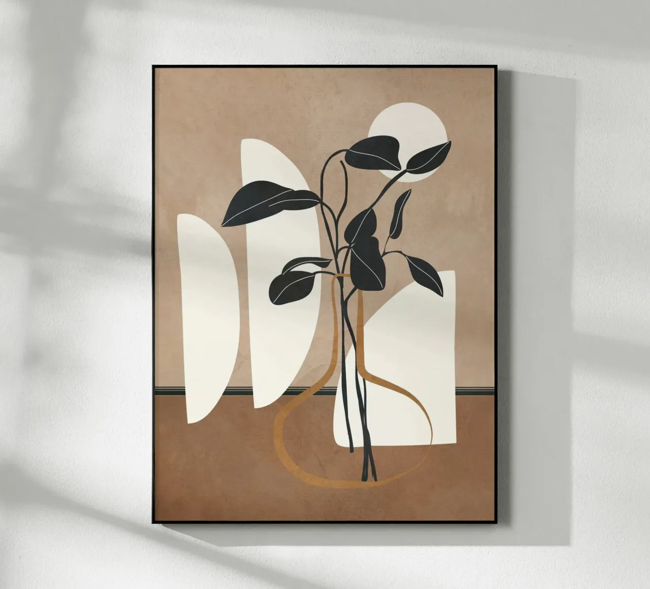 Branches in the Vase 1 plexiglass da Nadjaa