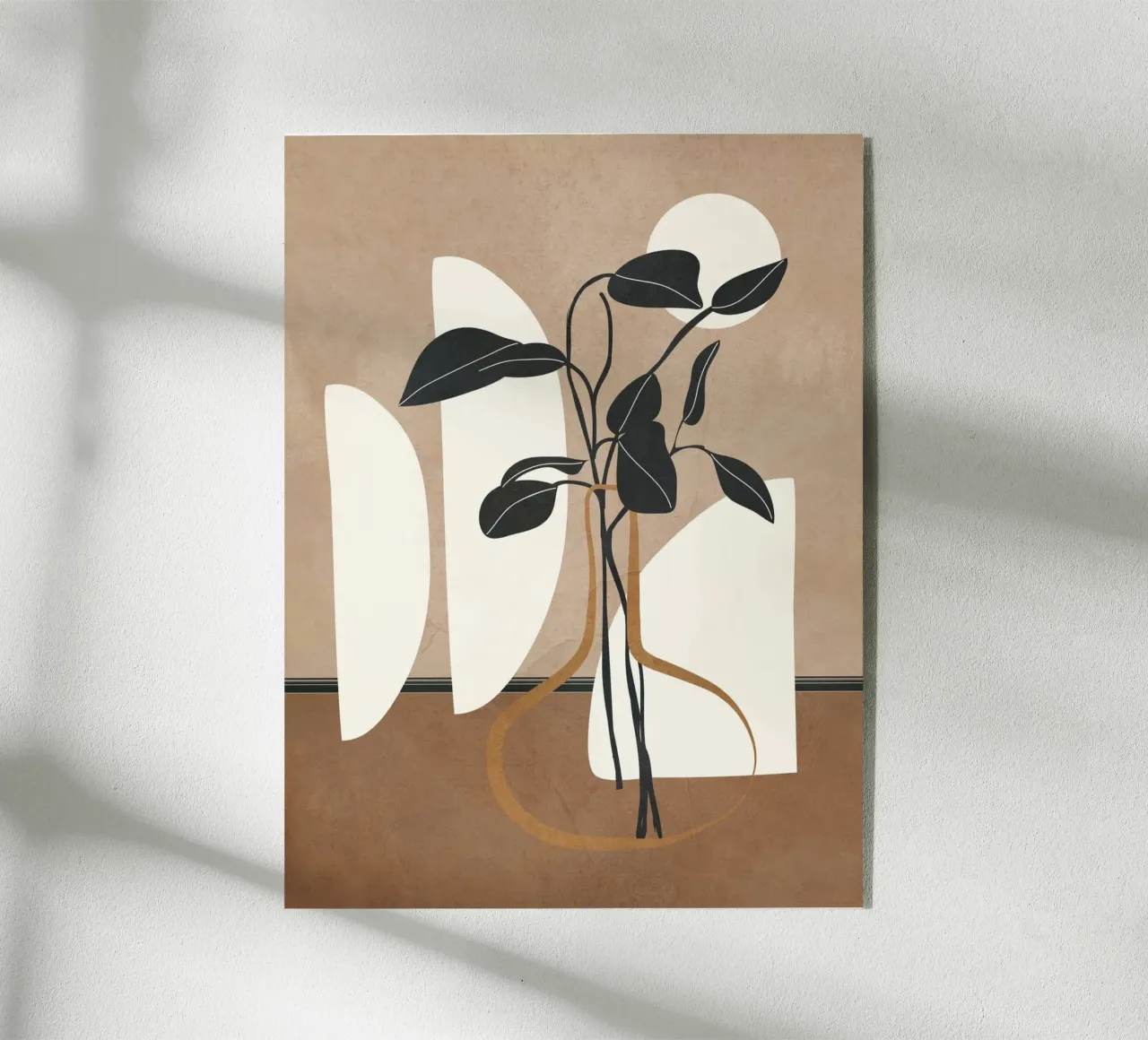 Branches in the Vase 1 plexiglass da Nadjaa