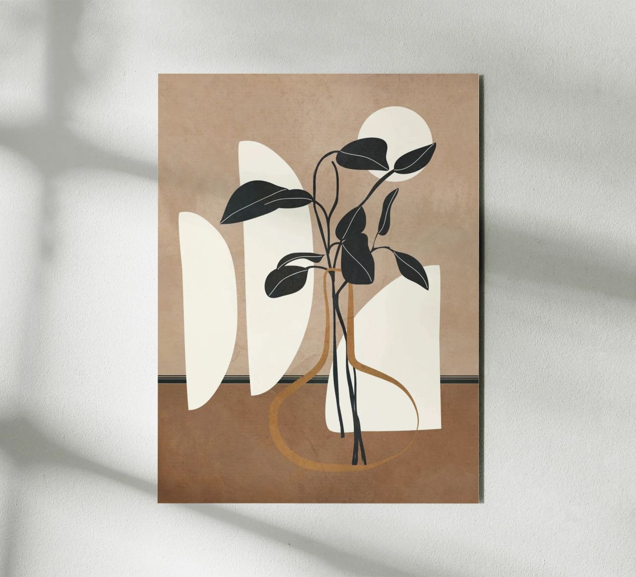 Branches in the Vase 1 alluminio dibond da Nadjaa