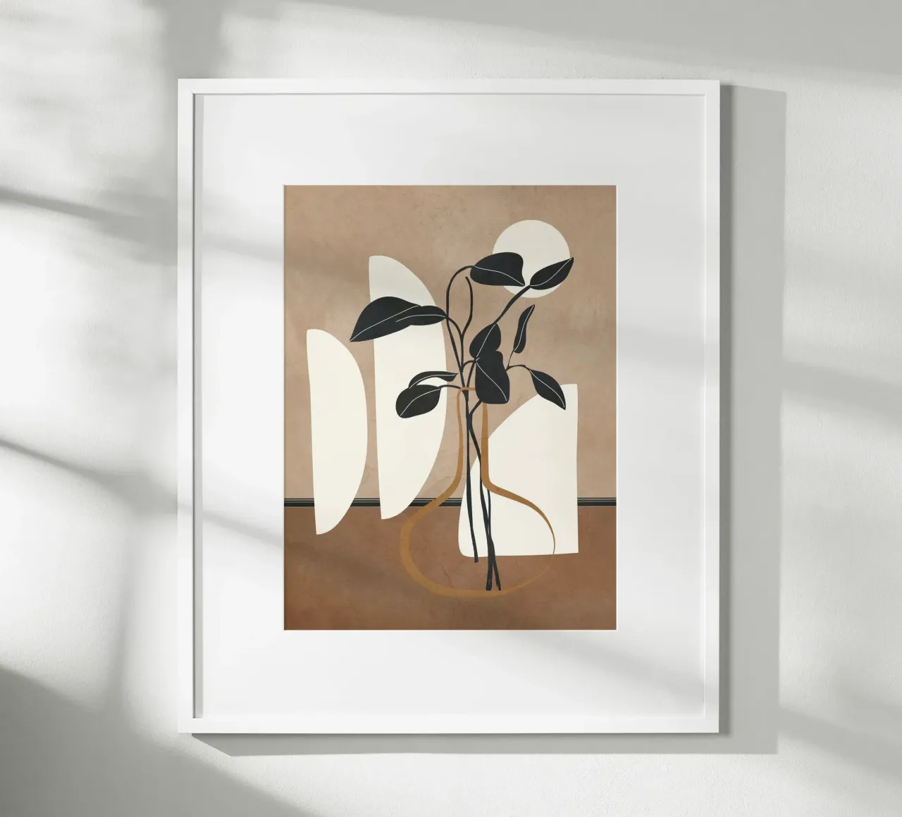Branches in the Vase 1 poster da Nadjaa