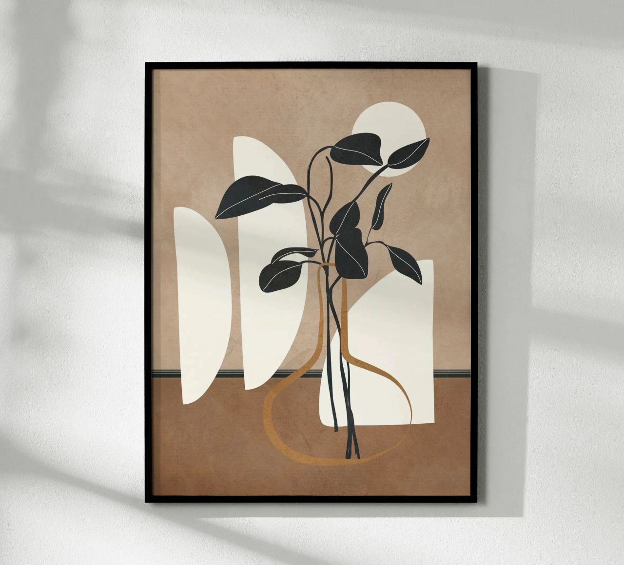 Branches in the Vase 1 carta hahnemühle da Nadjaa