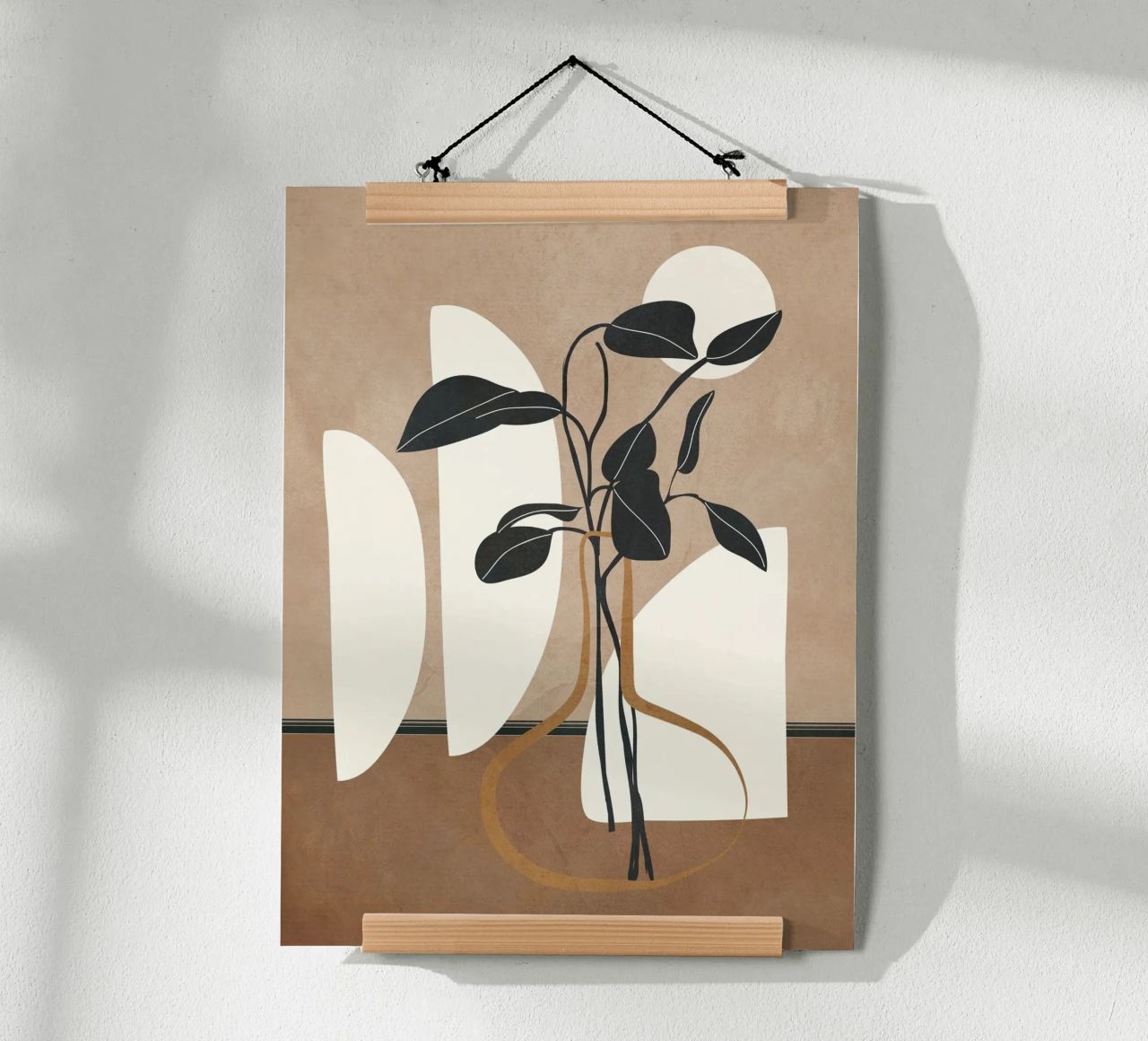 Branches in the Vase 1 carta hahnemühle da Nadjaa