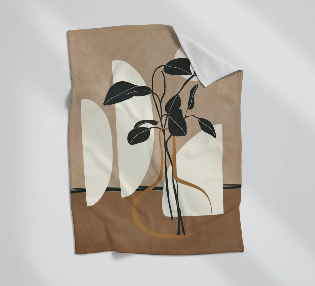 Branches in the Vase 1 coperta in pile da Nadjaa