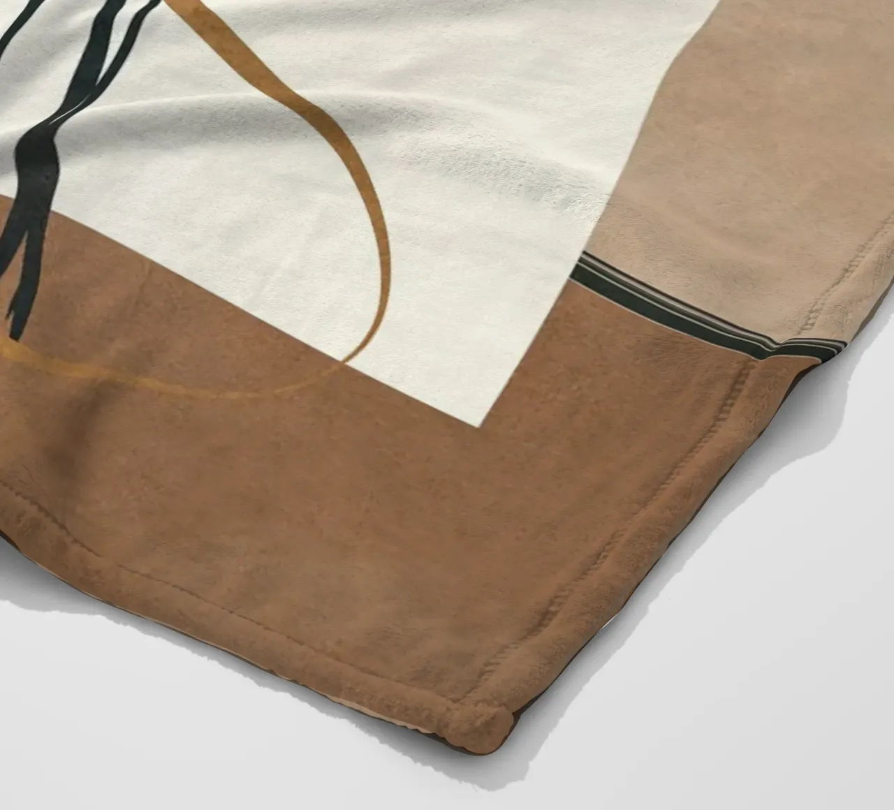 Branches in the Vase 1 coperta in pile da Nadjaa