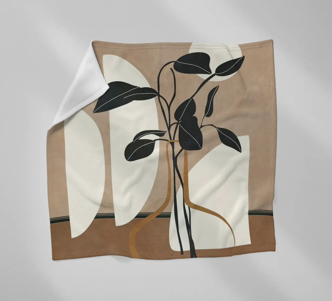 Branches in the Vase 1 coperta in pile da Nadjaa