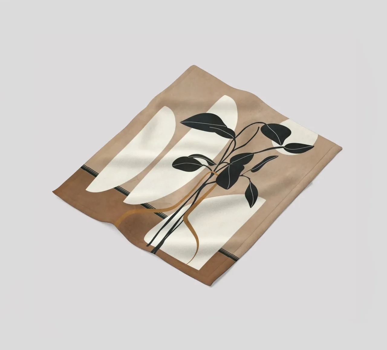 Branches in the Vase 1 coperta in pile da Nadjaa