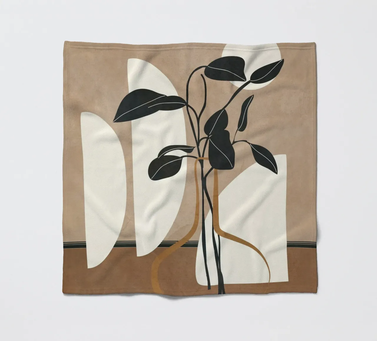 Branches in the Vase 1 coperta in pile da Nadjaa