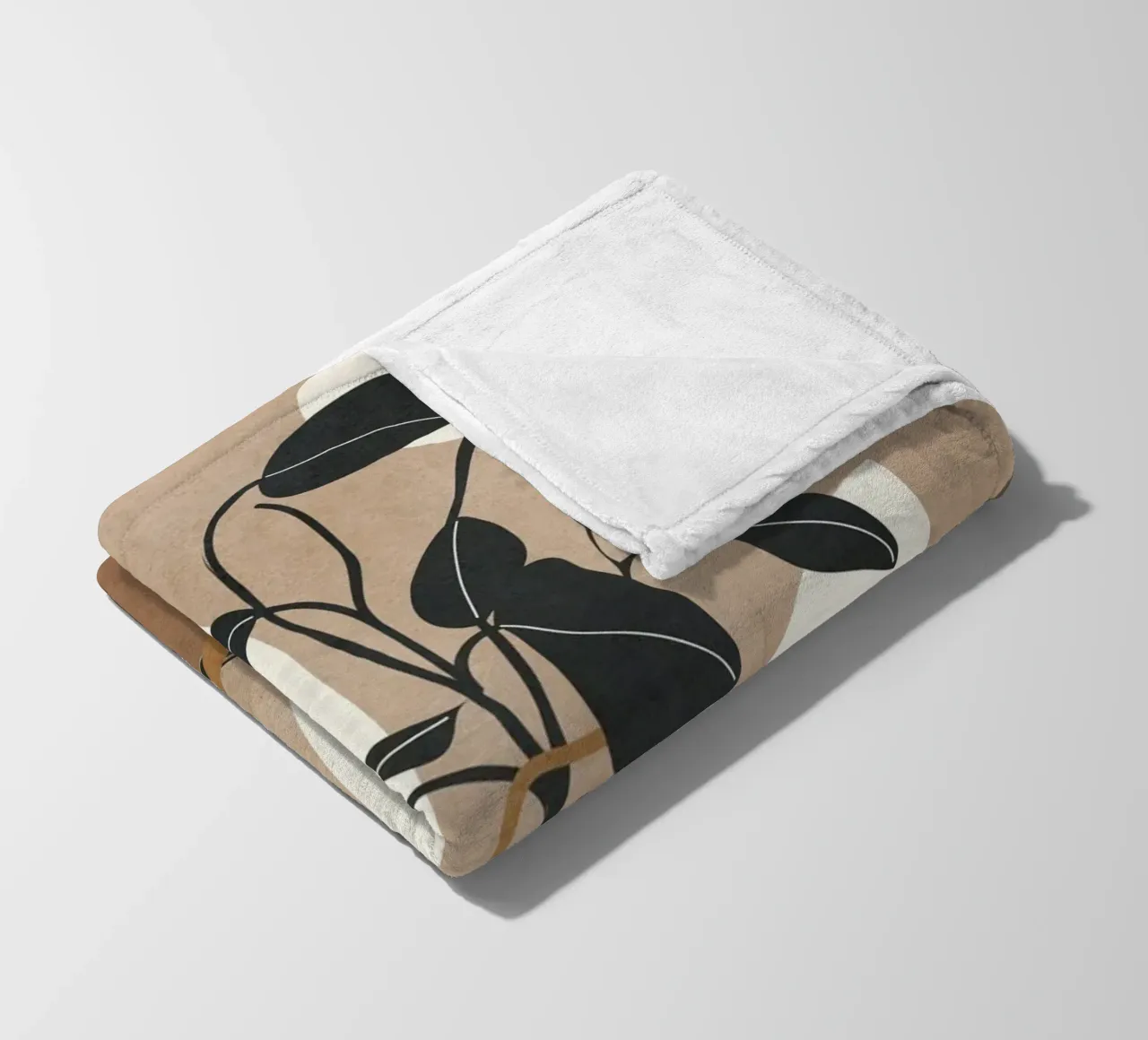 Branches in the Vase 1 coperta in pile da Nadjaa