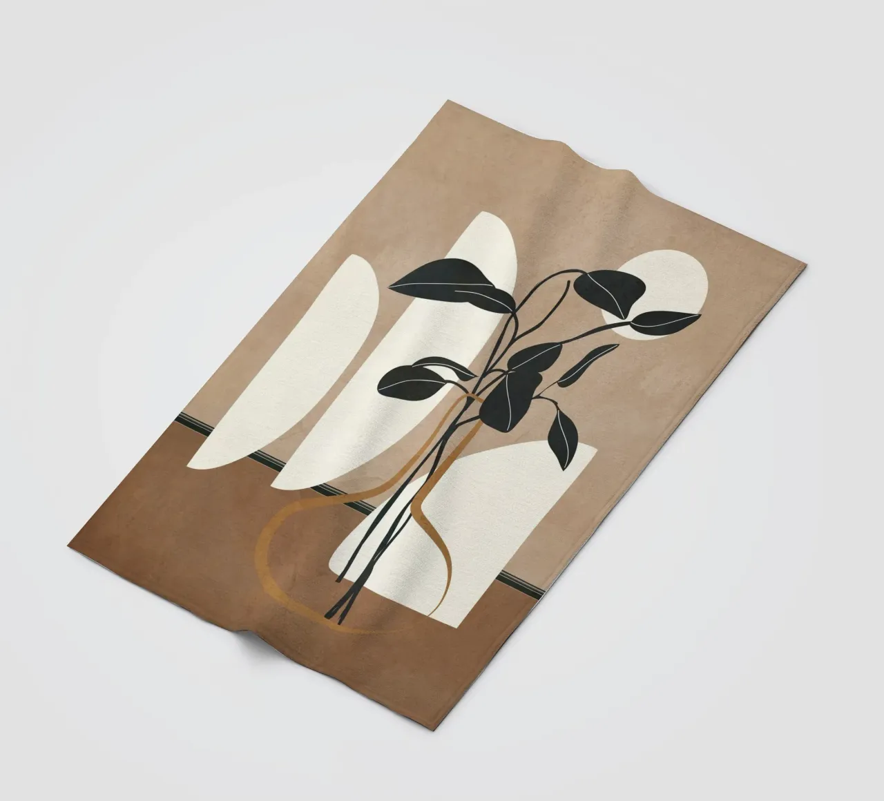 Branches in the Vase 1 coperta in pile da Nadjaa