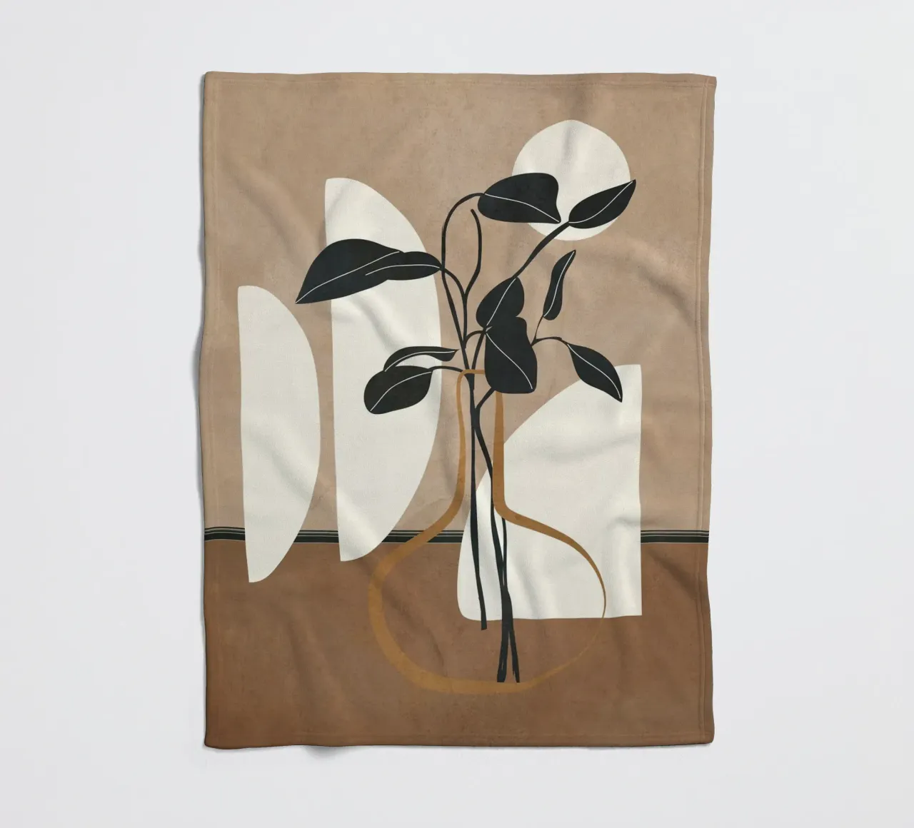 Branches in the Vase 1 coperta in pile da Nadjaa