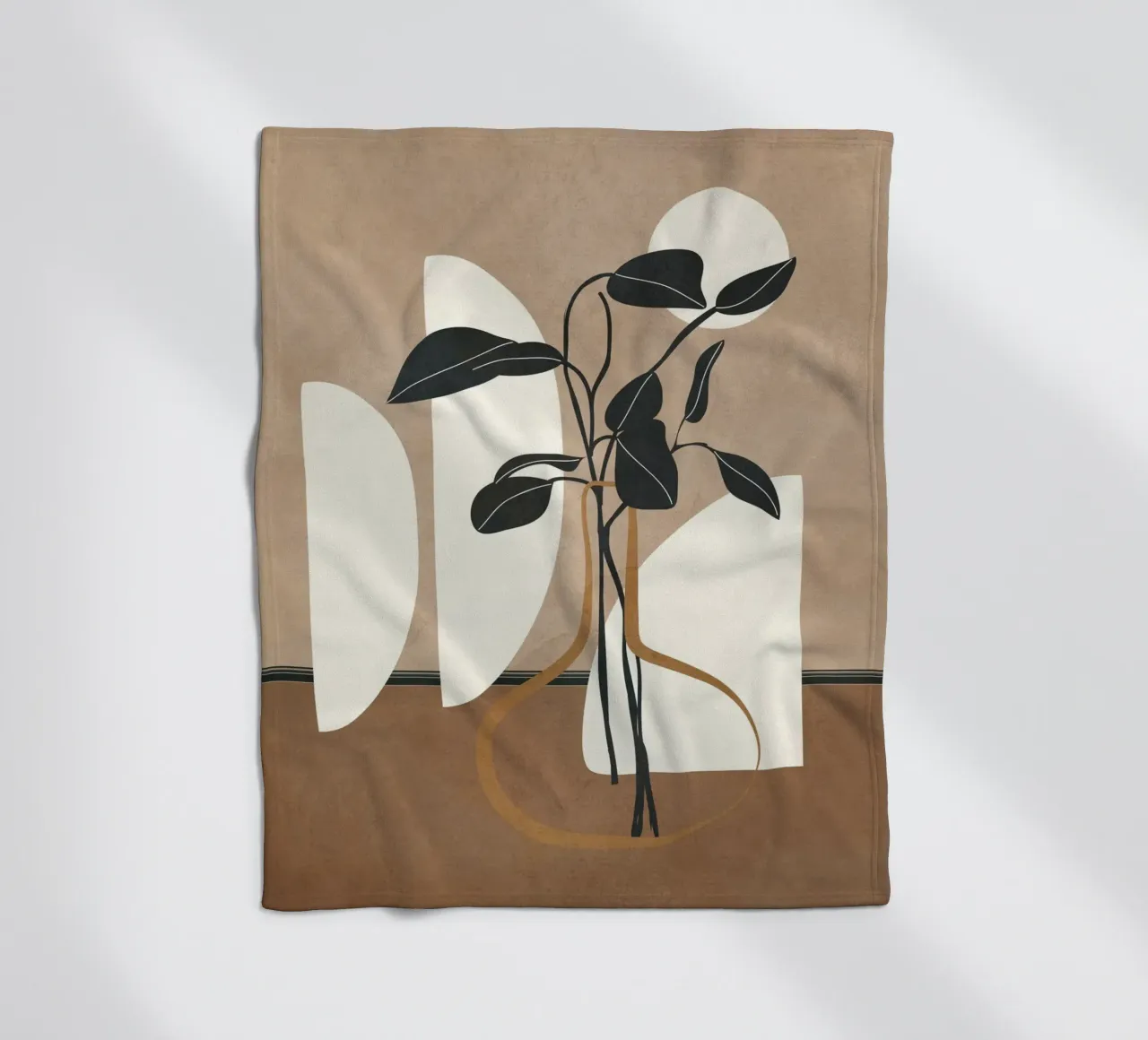 Branches in the Vase 1 coperta in pile da Nadjaa