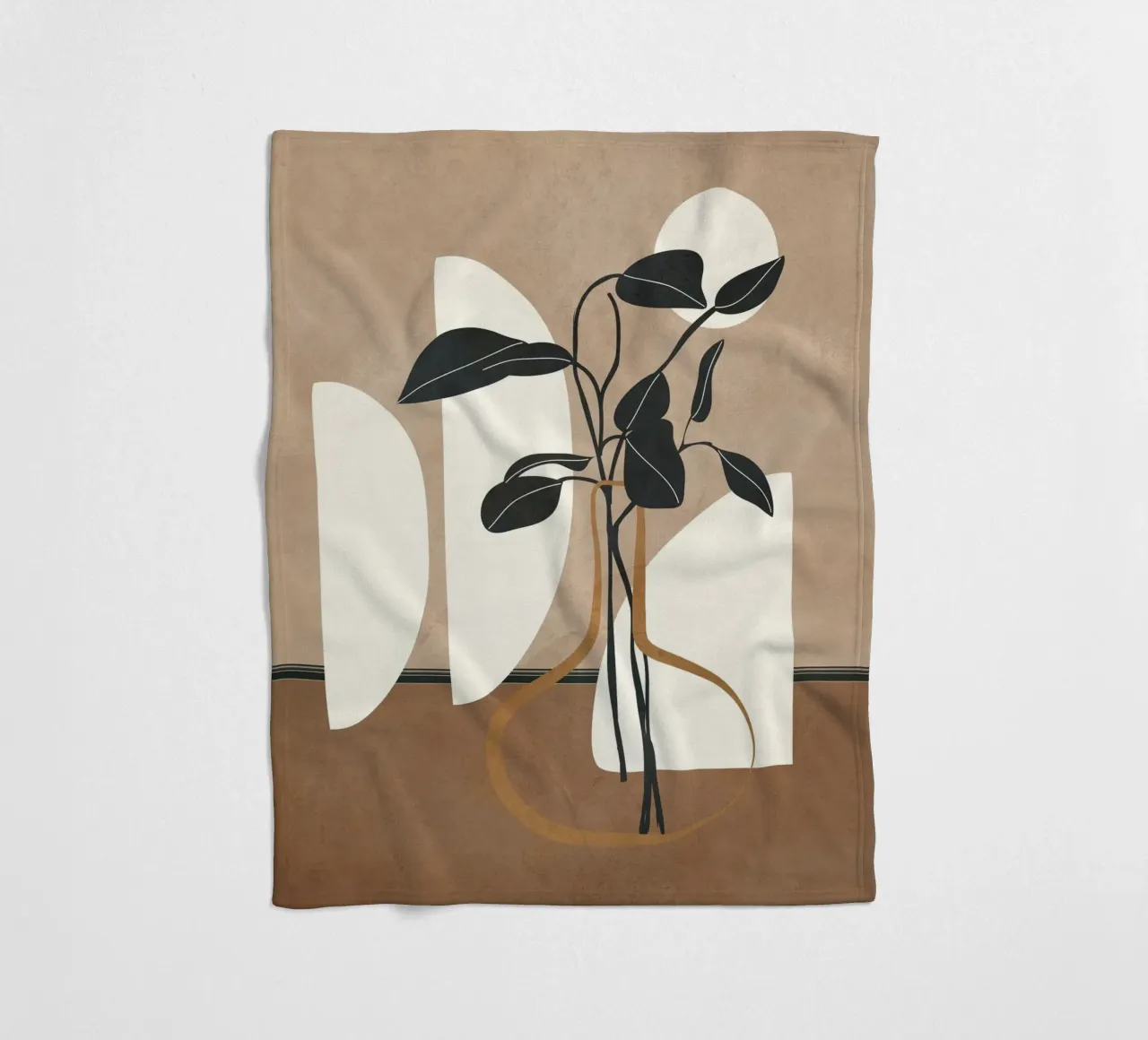 Branches in the Vase 1 coperta in pile da Nadjaa