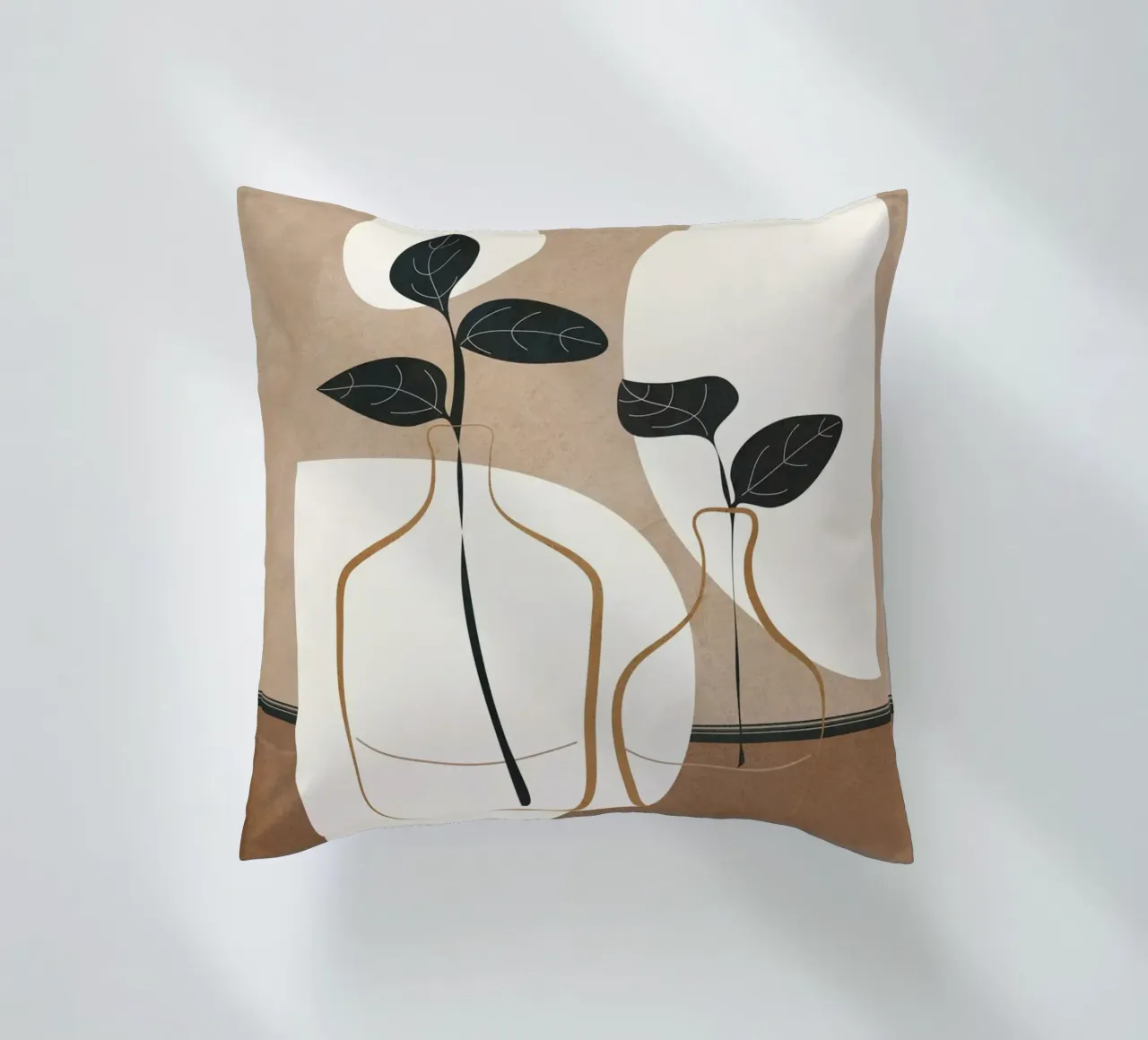 Branches in the Vase 2 cuscino da Nadjaa