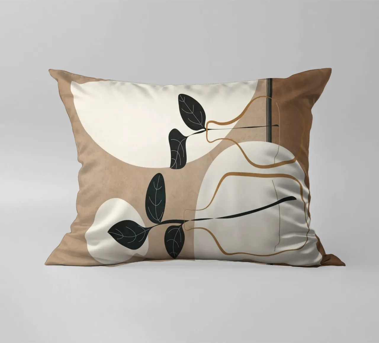 Branches in the Vase 2 cuscino da Nadjaa