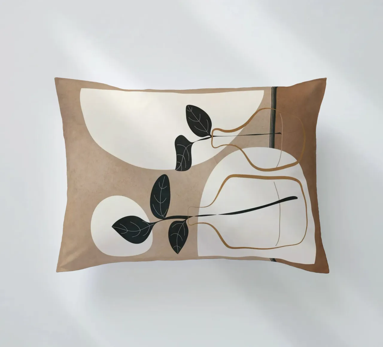 Branches in the Vase 2 cuscino da Nadjaa