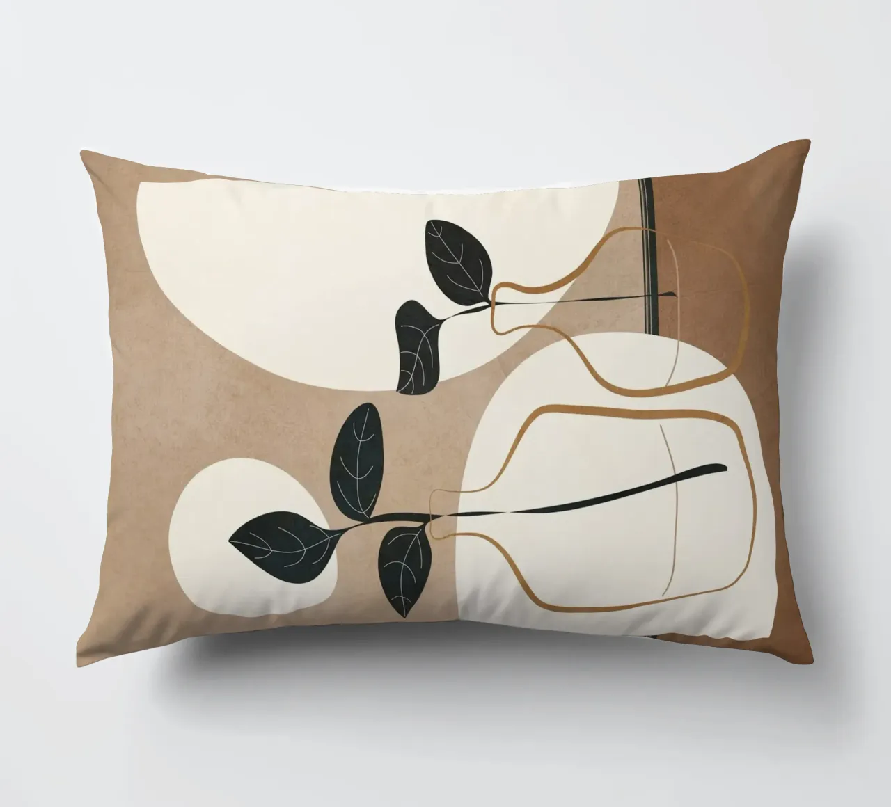 Branches in the Vase 2 cuscino da Nadjaa