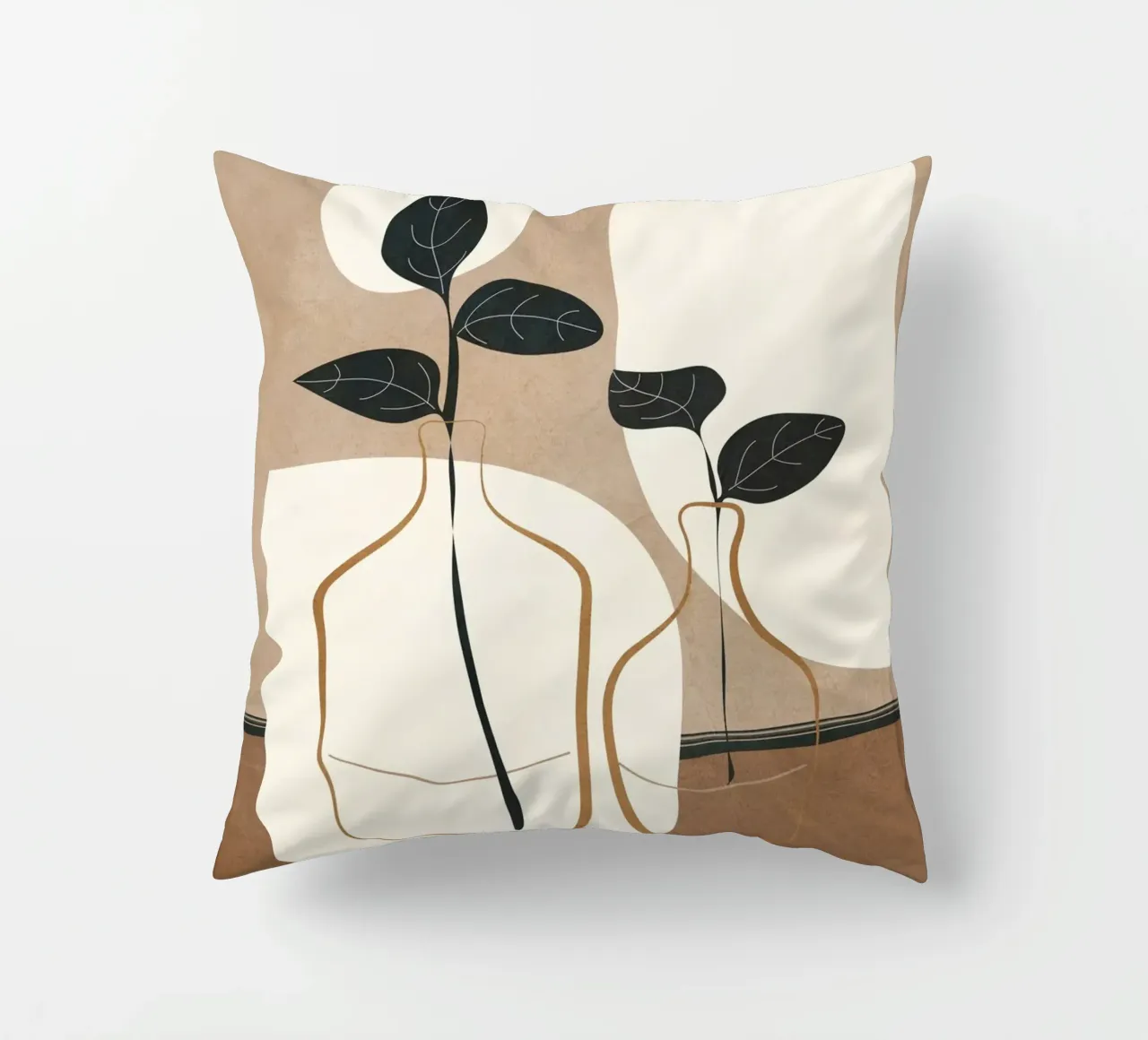 Branches in the Vase 2 cuscino da Nadjaa